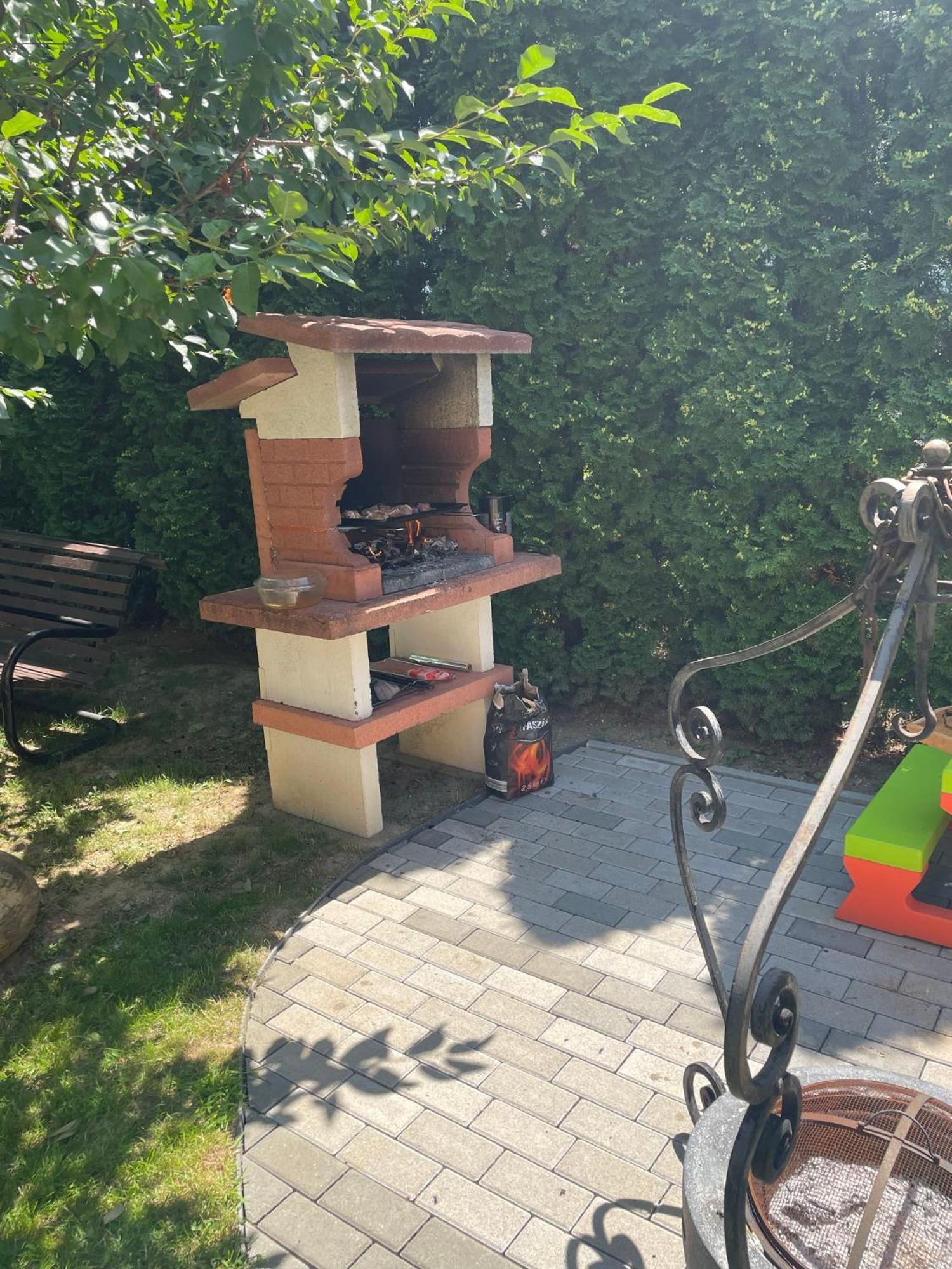 Jasmin Apartment House Vonyarcvashegy Exteriör bild